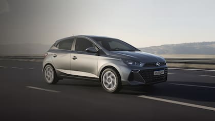 El Hyundai HB20 completa el podio al figurar a unos $27.900.000