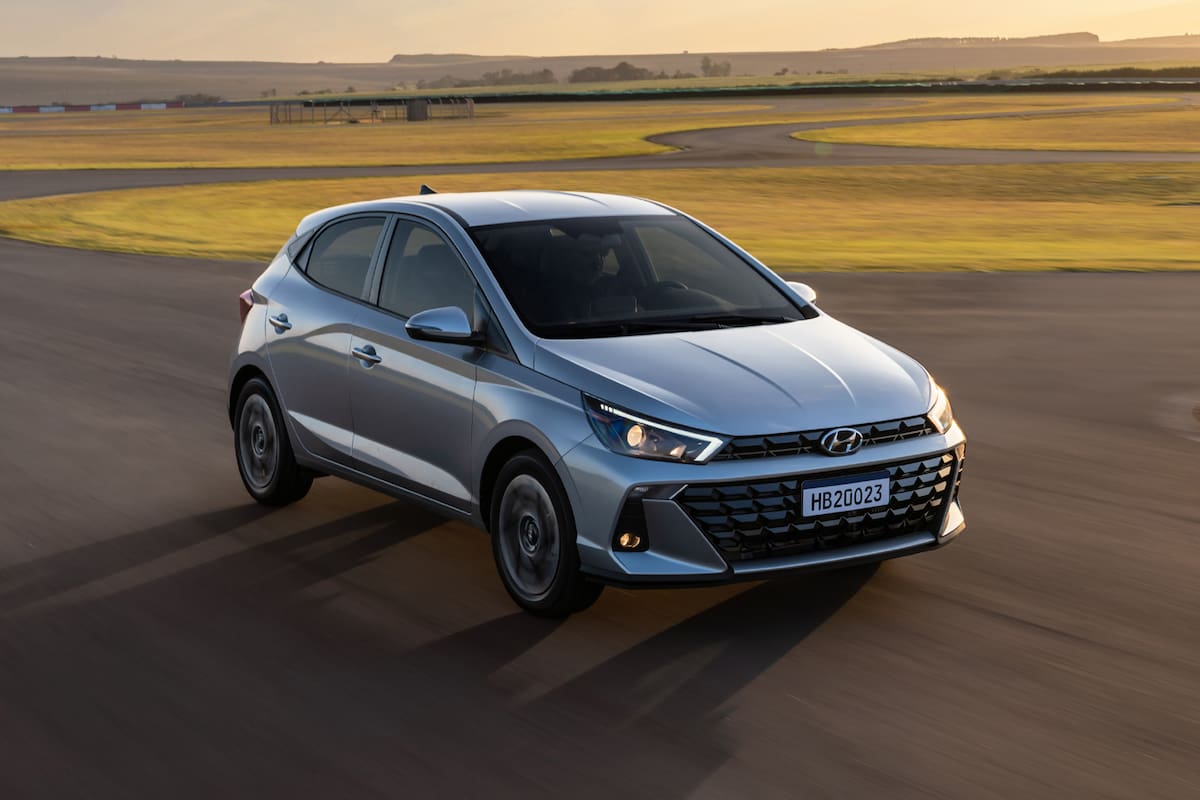 El Hyundai HB20 es un éxito en Brasil y quiere repetir la hazaña en la Argentina