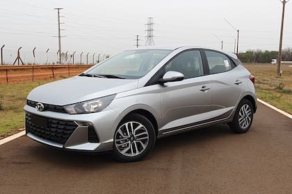 El Hyundai HB20 logró transformarse en el tercer auto más barato de febrero