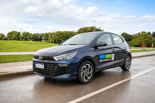 Cómo anda el modelo más accesible de Hyundai