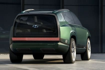 El Hyundai IONIQ 9 contará con tres filas de asientos y capacidad para hasta siete personas