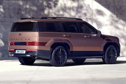 El Hyundai Santa Fe mantiene su valor fijo desde noviembre y no es alcanzado por el impuesto interno