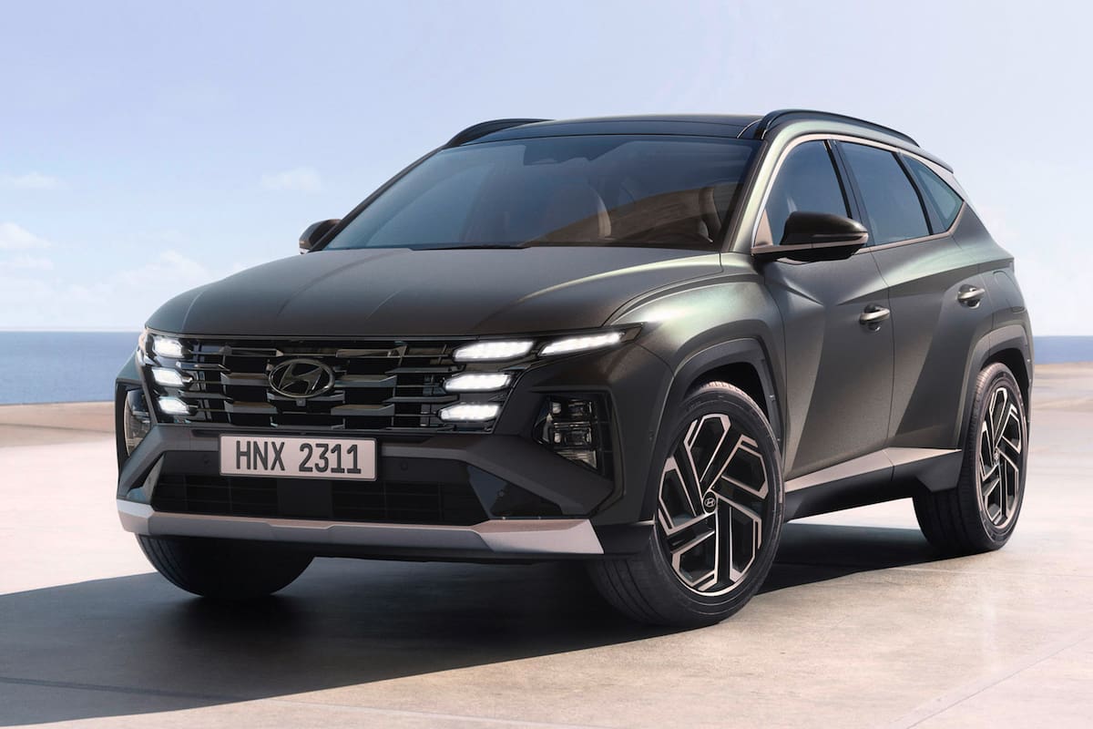 El Hyundai Tucson bajó un 13% su precio para febrero