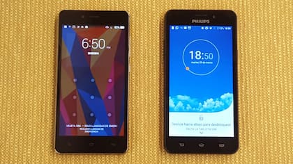 El Hyundai Ultra Energy y el Philips V526, dos smartphones que ofrecen una autonomía superior al resto gracias a sus enormes baterías de 5000 mAh