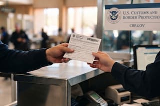 La CBP confirma cuánto cuesta el I-94 provisional para ingresar por tierra