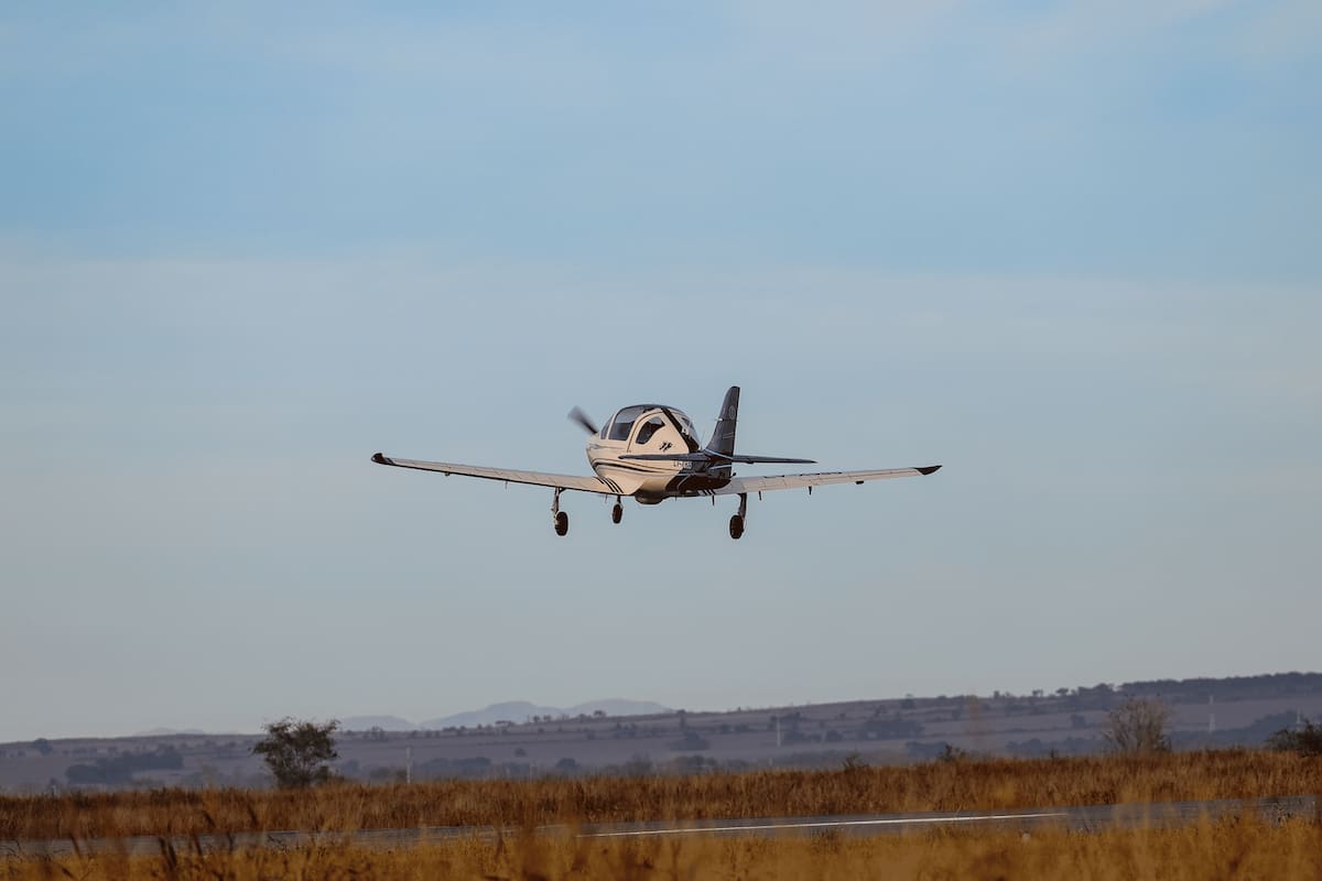 El IA-100B es un avión de entrenamiento y también puede venderse al mercado civil.