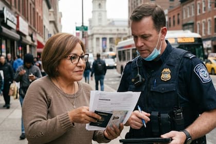 El ICE aceptará solo algunos documentos en caso de frenar a un migrante en la calle