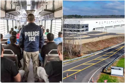 El ICE adquirió una bodega industrial en Social Circle, Georgia, para convertirla en un centro de detención masiva