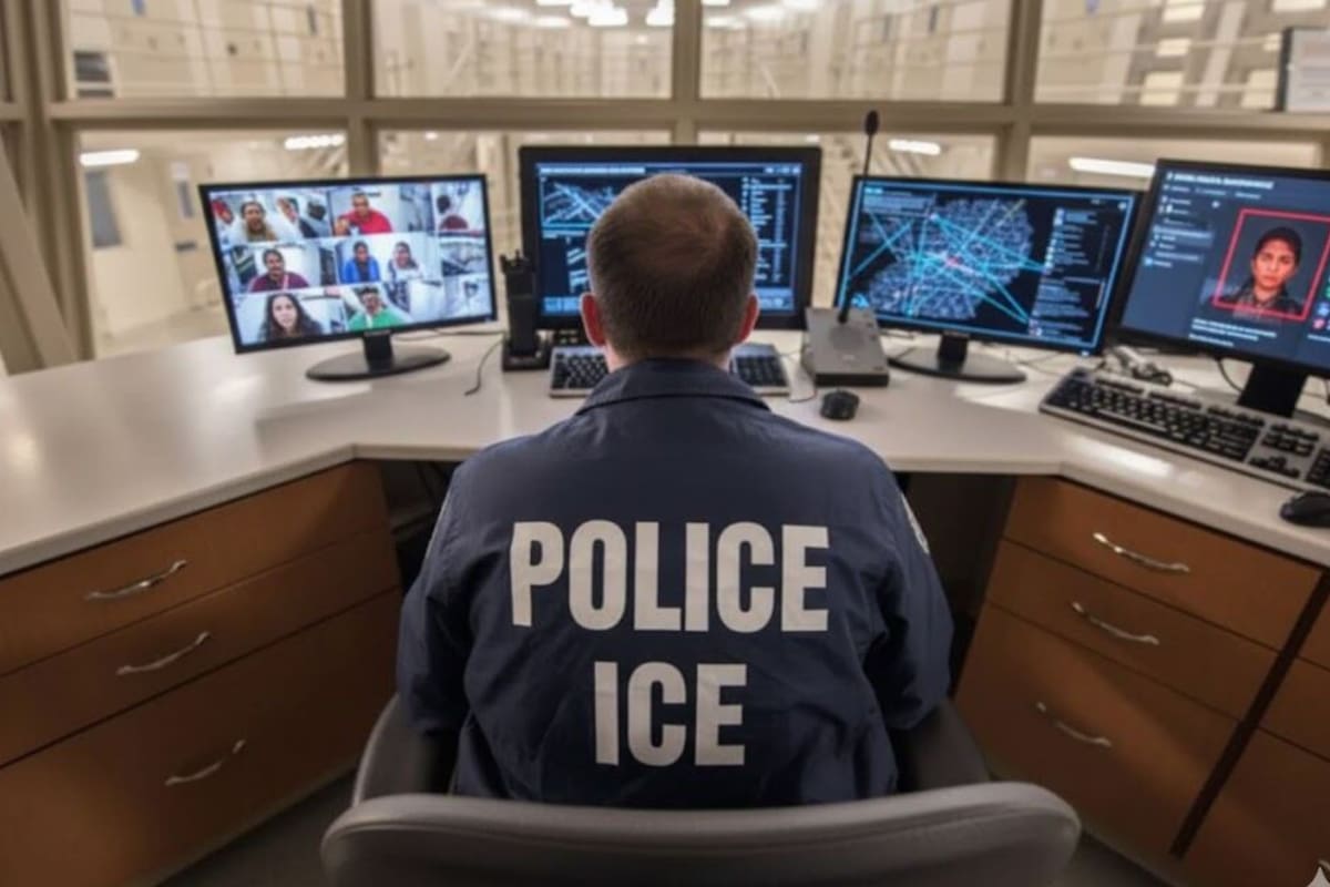 El ICE advirtió de las sanciones a quienes cometan fraude migratorio, ya sean extranjeros o ciudadanos estadounidenses