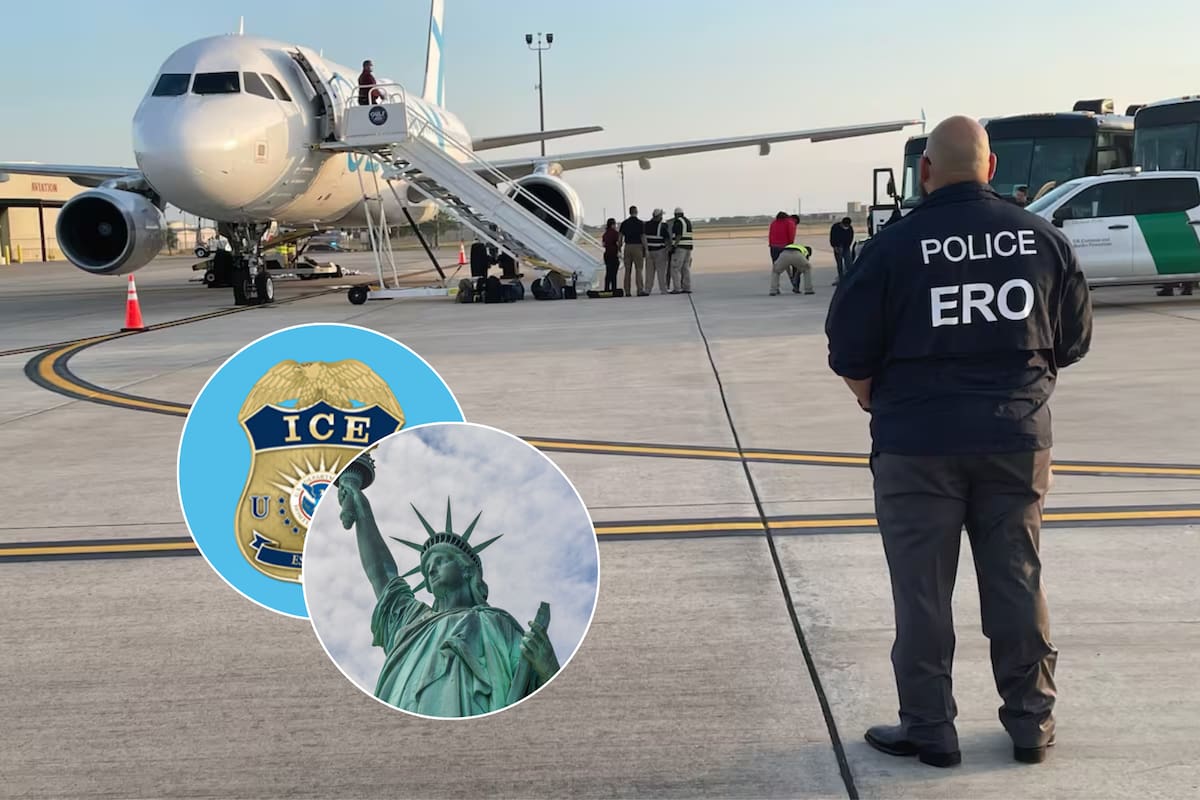 El ICE alcanzó los 444 acuerdos activos con agencias locales de 38 estados