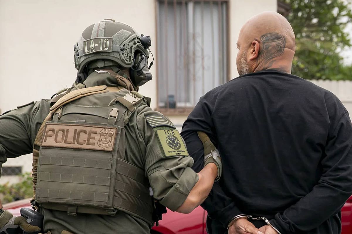 El ICE anunció la captura de ciudadanos extranjeros en situación irregular que cuentan con sentencias por delitos graves
