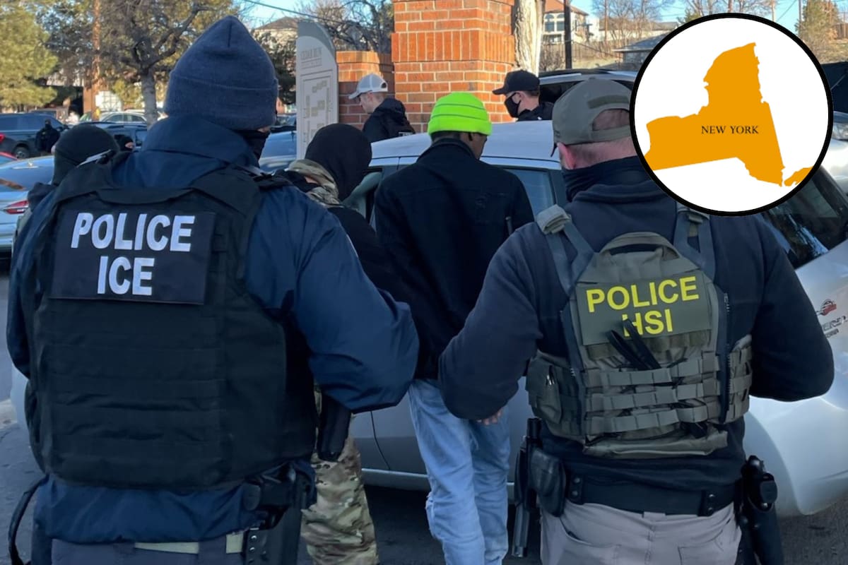 El ICE apuntó a integrantes de pandillas activas en Nueva York, con historial de violencia y vínculos con el narcotráfico