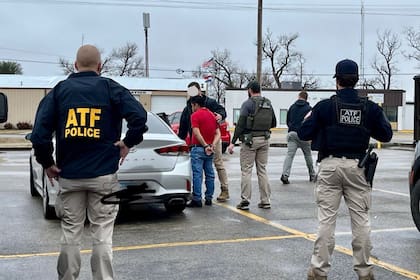 El ICE arrestó al menos a 92.392 personas en las ciudades estadounidenses donde se jugarán partidos