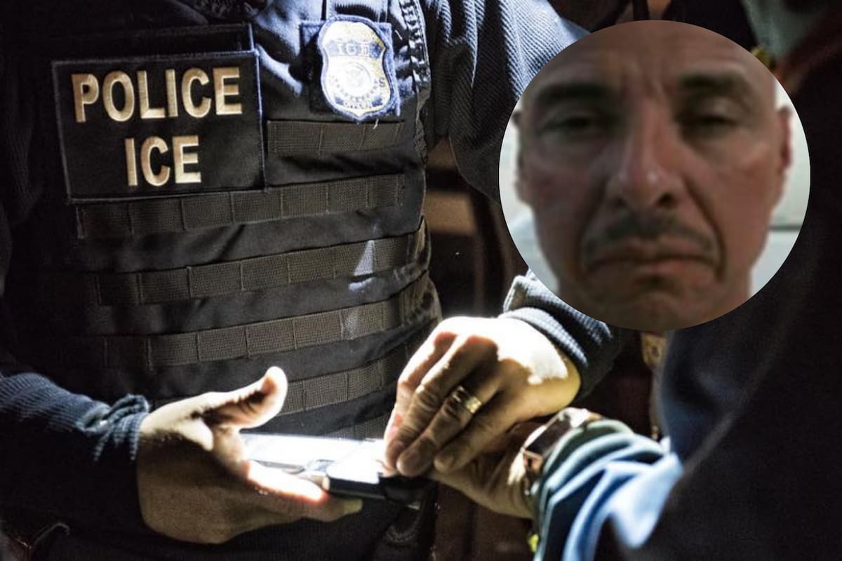 El ICE arrestó en Los Ángeles a un mexicano condenado en Dallas