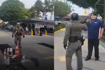 El ICE causó temor entre los trabajadores de un lavadero de autos de Santa Ana, California