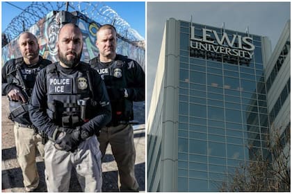 El ICE comparte un edificio con la Universidad Lewis en un barrio de chicago, lo que alertó a la comunidad por el aumento de presencia de agentes federales