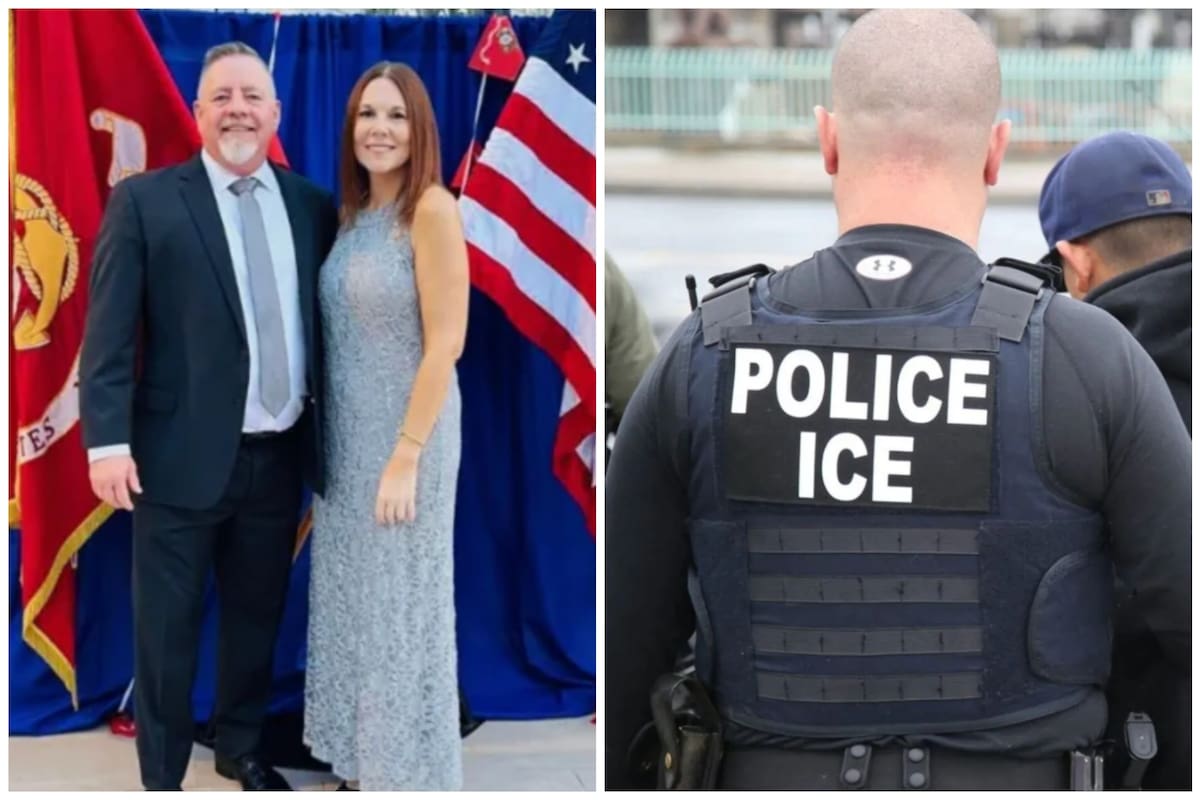 El ICE compartió la historia de dos agentes que se casaron y viven en Marruecos