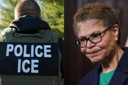 El ICE continuó el enfrentamiento contra la alcaldesa de Los Ángeles, Karen Bass, y señaló que "mantiene una ignorancia voluntaria"