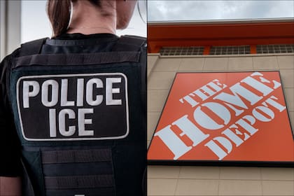 El ICE detuvo a dos inmigrantes indocumentados en el estacionamiento de un Home Depot en Phoenix, Arizona