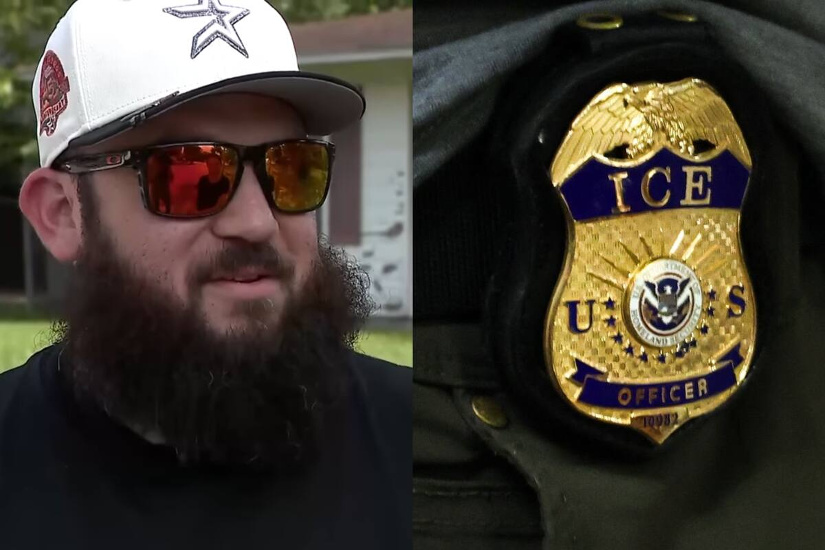 El ICE detuvo a un ciudadano estadounidense en Texas "por error"