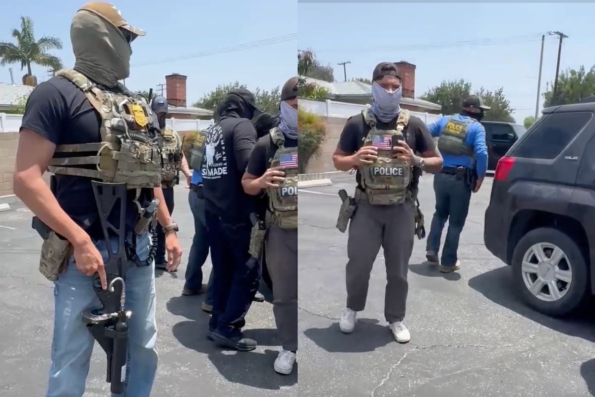 El ICE detuvo a un inmigrante latino en el estacionamiento de una iglesia en California