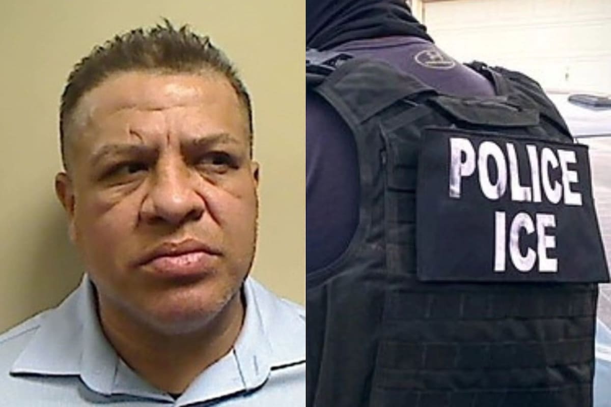 El ICE detuvo a un migrante de El Salvador que reingreso a EE.UU. ilegalmente, pero no será deportado