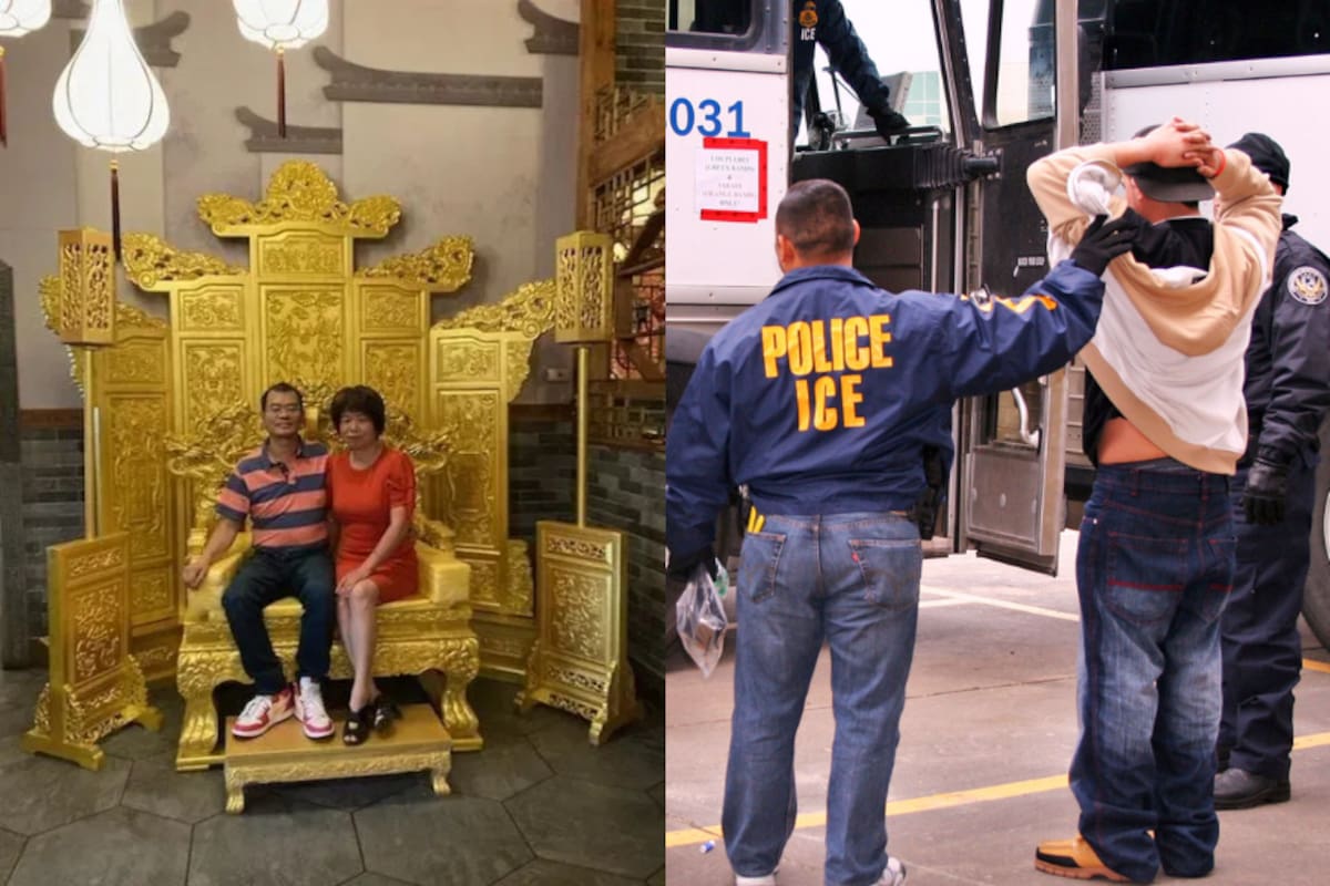 El ICE detuvo a un migrante de origen chino en Nueva York durante un control rutinario