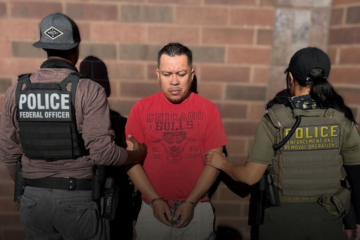 El ICE detuvo a un salvadoreño miembro de la pandilla MS-13 en Nueva Jersey