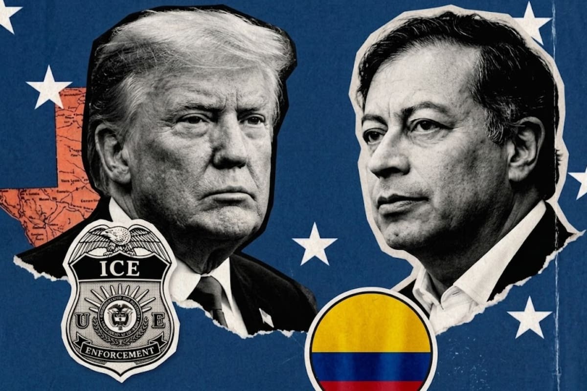 El ICE detiene a activista colombiano a días de las elecciones y sube la tensión entre Petro y Trump