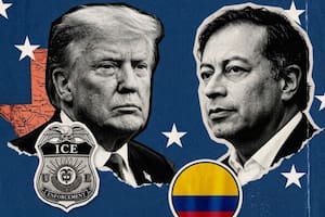 El ICE detiene a activista colombiano a días de las elecciones y sube la tensión entre Petro y Trump