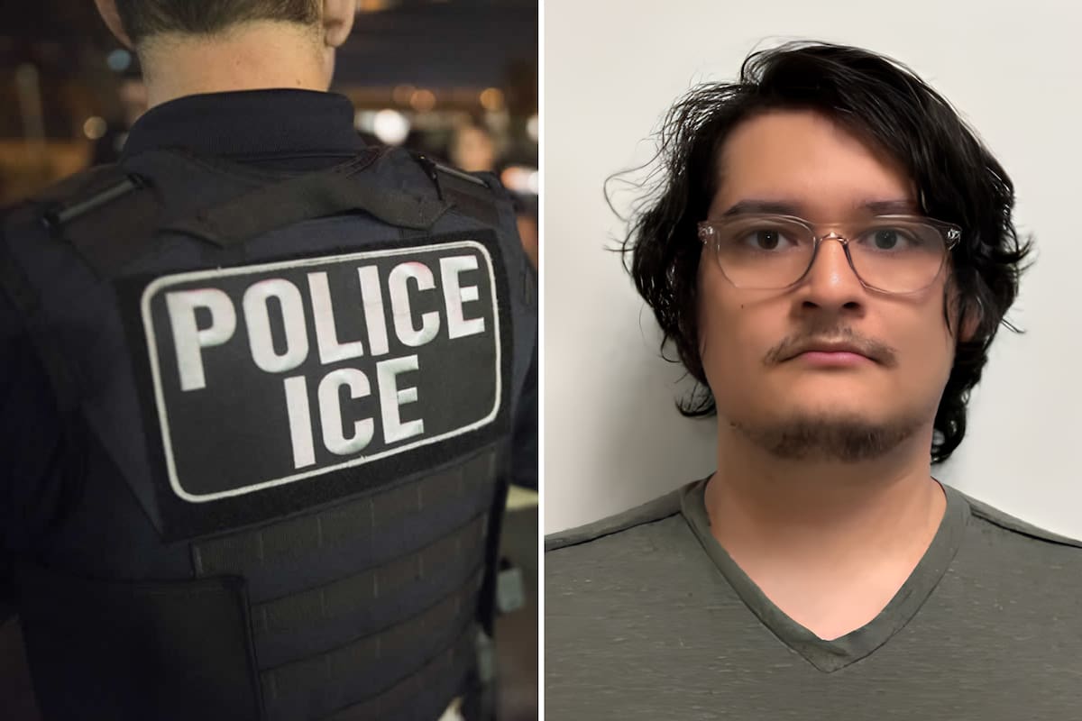 El ICE detuvo el 19 de junio en Silver Spring, Maryland, a Alejandro Saul Rico, un ciudadano argentino que residía en EE. UU. con la visa vencida