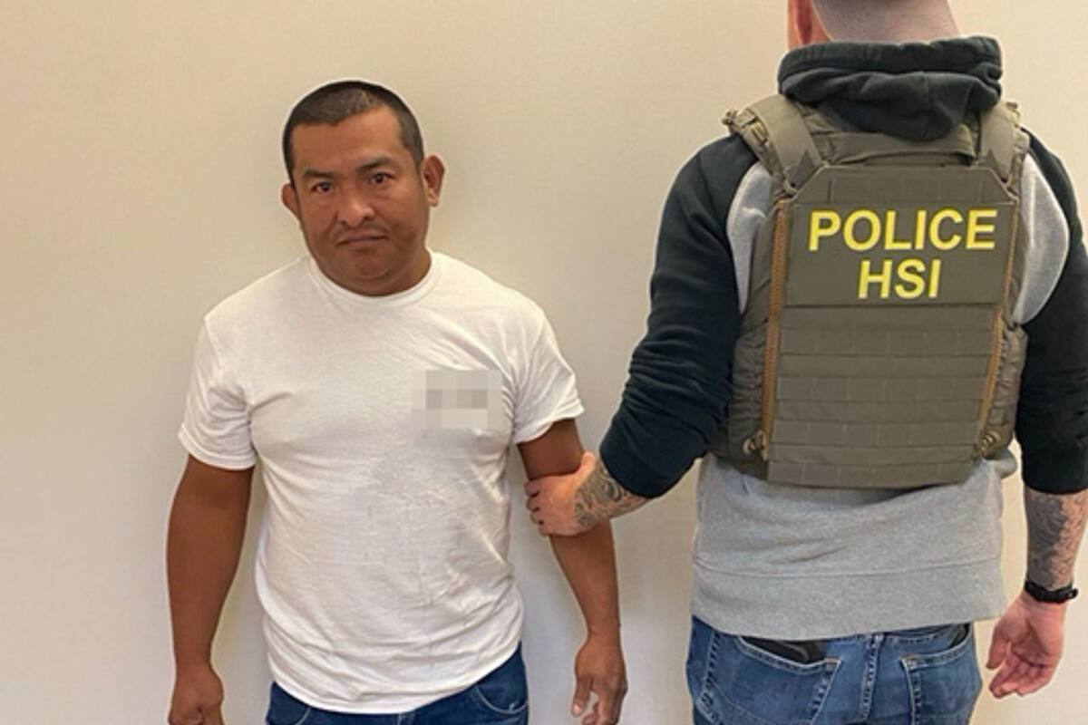 El ICE detuvo en Nueva York a un migrante de El Salvador acusado de formar parte de la MS-13