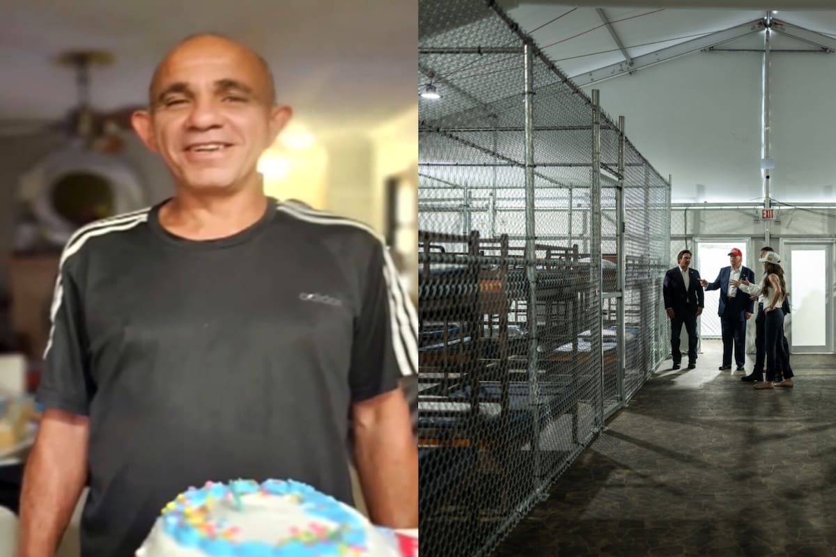 El ICE envía a más migrantes al centro de detención Alligator Alcatraz