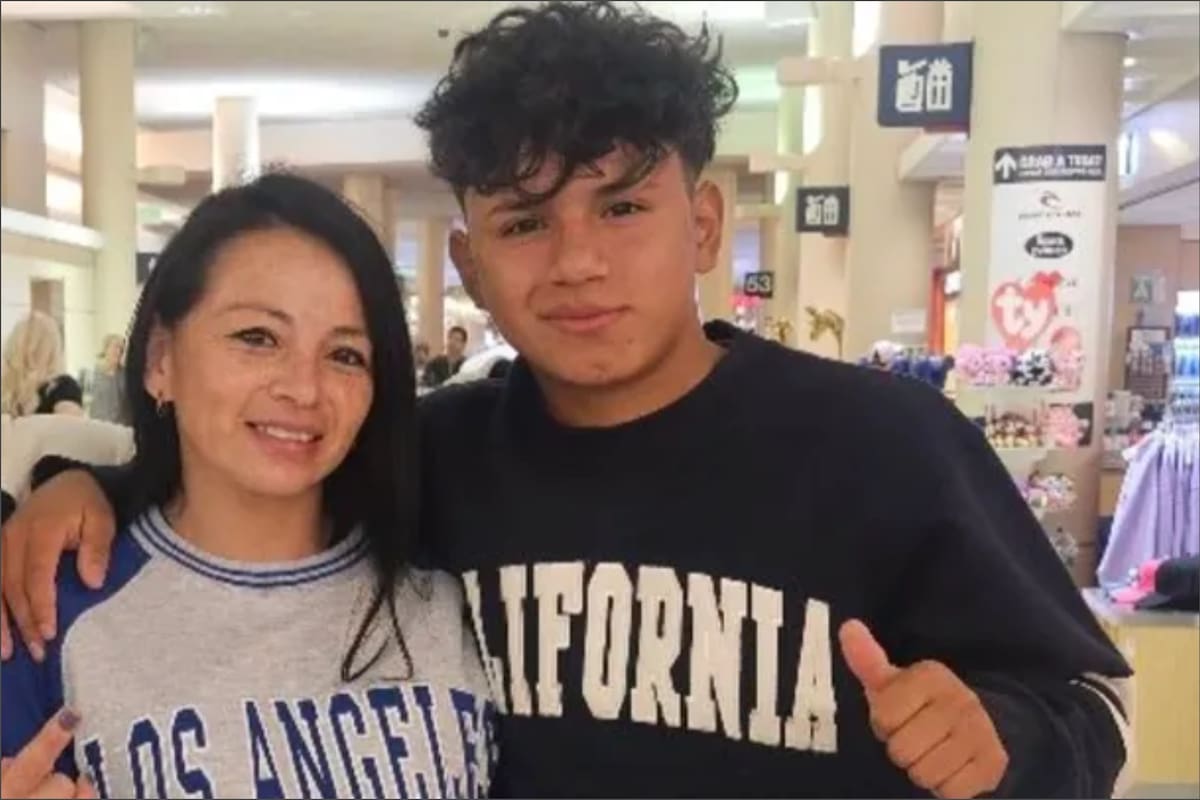 El ICE envió a Ricardo Hernandez-Navarrete, que cumplió 18 años hace unos meses, a un centro de detención distinto al que fue trasladada su madre