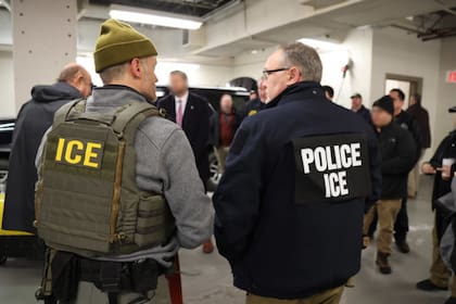 El ICE es el brazo ejecutor del plan de deportación masiva de Trump
