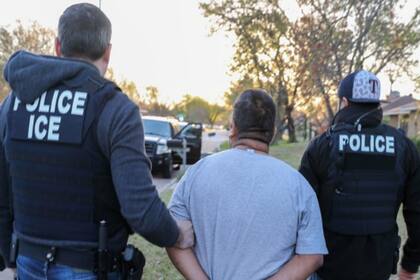 El ICE es la agencia encargada de hacer cumplir las leyes de inmigración de Estados Unidos