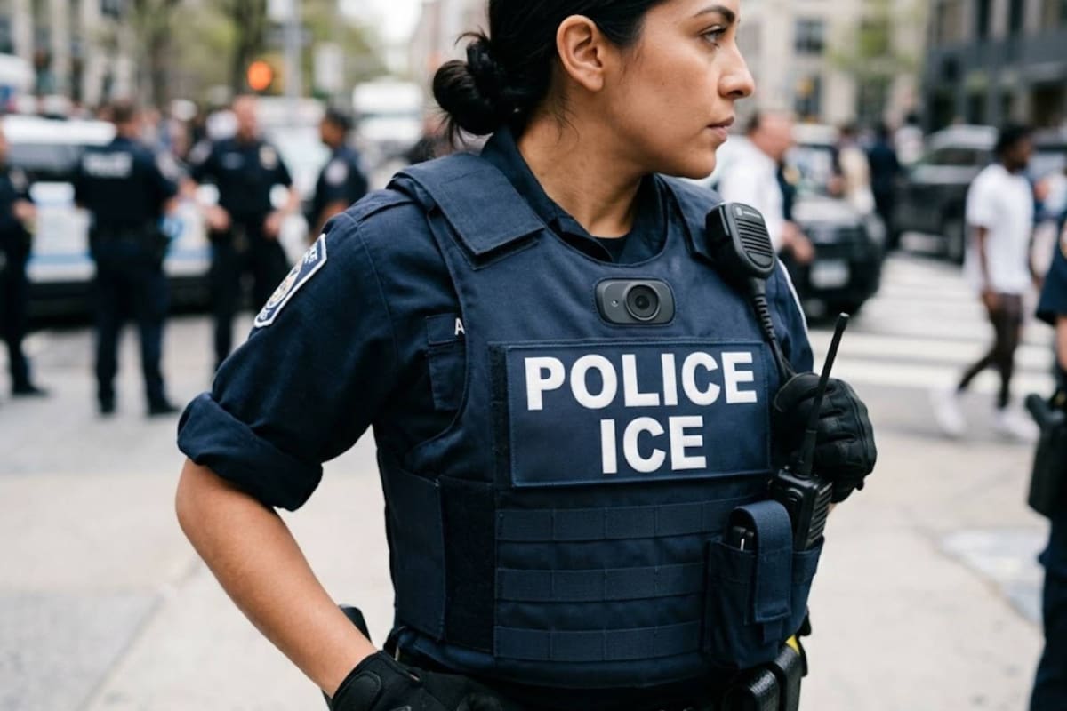 El ICE estableció que para agosto la totalidad de sus agentes operativos deberán portar cámaras corporales durante sus funciones