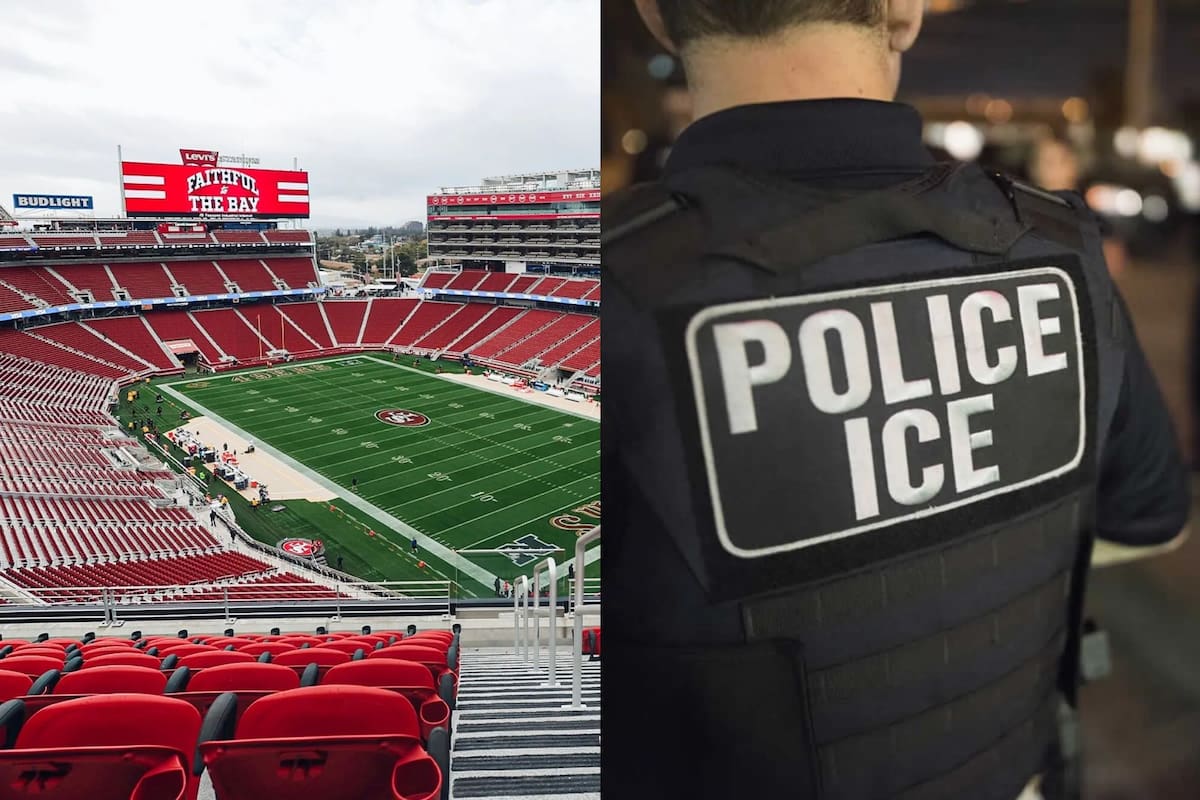 El ICE estará presente en el Super Bowl 2026: qué pasará dentro del Levi's Stadium