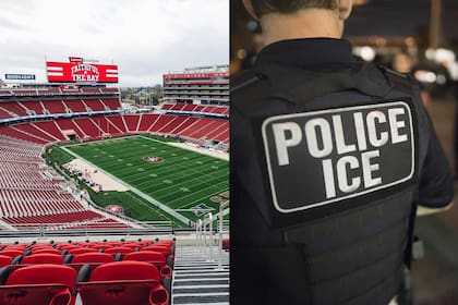 El ICE estará presente en el Super Bowl 2026: qué pasará dentro del Levi's Stadium