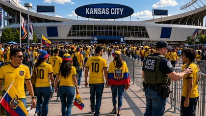 El ICE estará presente en Kansas City mientras Ecuador enfrentar a Curazao en el Mundial 2026