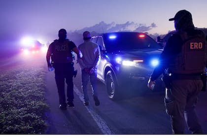 El ICE la detuvo en la frontera sur del país norteamericano en enero de 2025 y la mantuvo arrestada en el Centro de Detención de Eloy, en Arizona, durante ocho meses