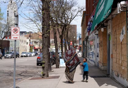 El ICE lanzó un operativo contra migrantes en Minneapolis, Minnesota