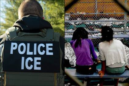 El ICE lanzó un operativo en cuatro fases para deportar a niños migrantes no acompañados con órdenes de expulsión
