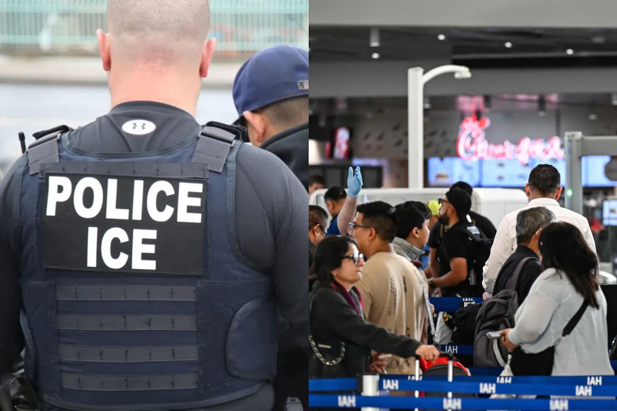 ¿El ICE presente en los aeropuertos de EE.UU.? Esto implica el acuerdo con la TSA