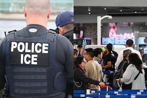 ¿El ICE presente en los aeropuertos de EE.UU.? Esto implica el acuerdo con la TSA