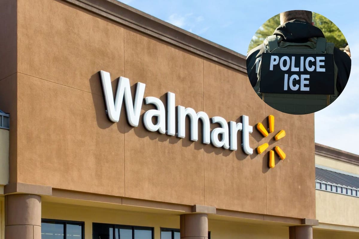 El ICE presentó 20 quejas contra Walmart por no mantener registros oficiales de sus trabajadores, de acuerdo con registros oficiales