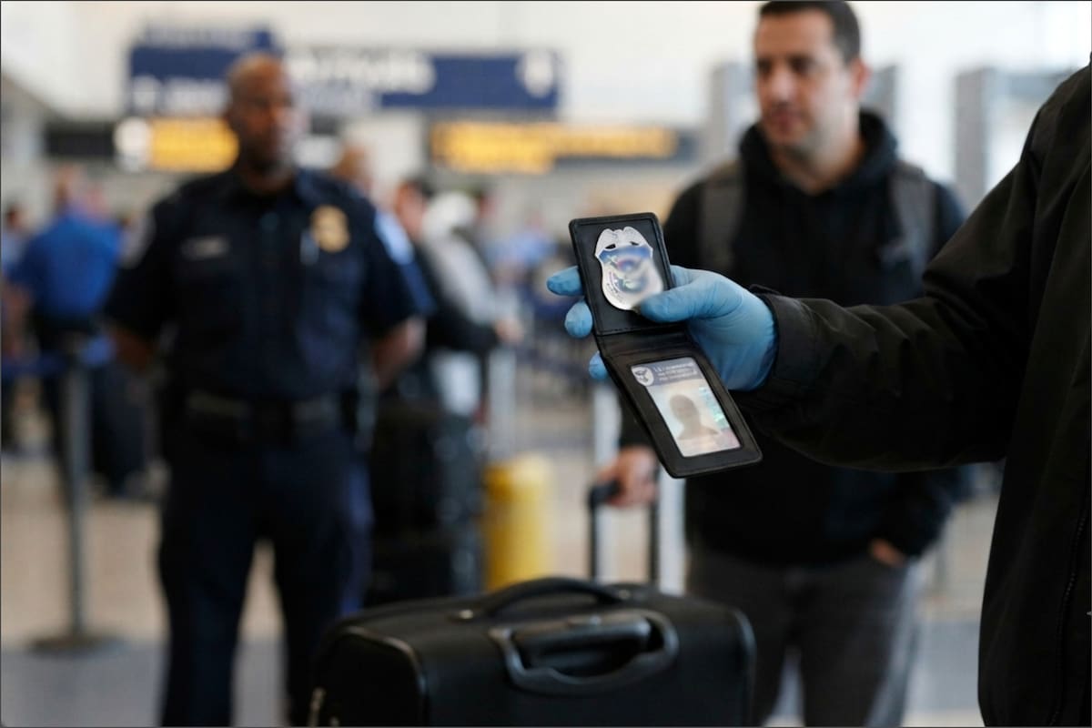El ICE realiza operativos con agentes vestidos de civil en aeropuertos de Estados Unidos