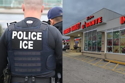 El ICE realizó una redada en una tienda de comestibles de Pensilvania y detuvo a 14 personas