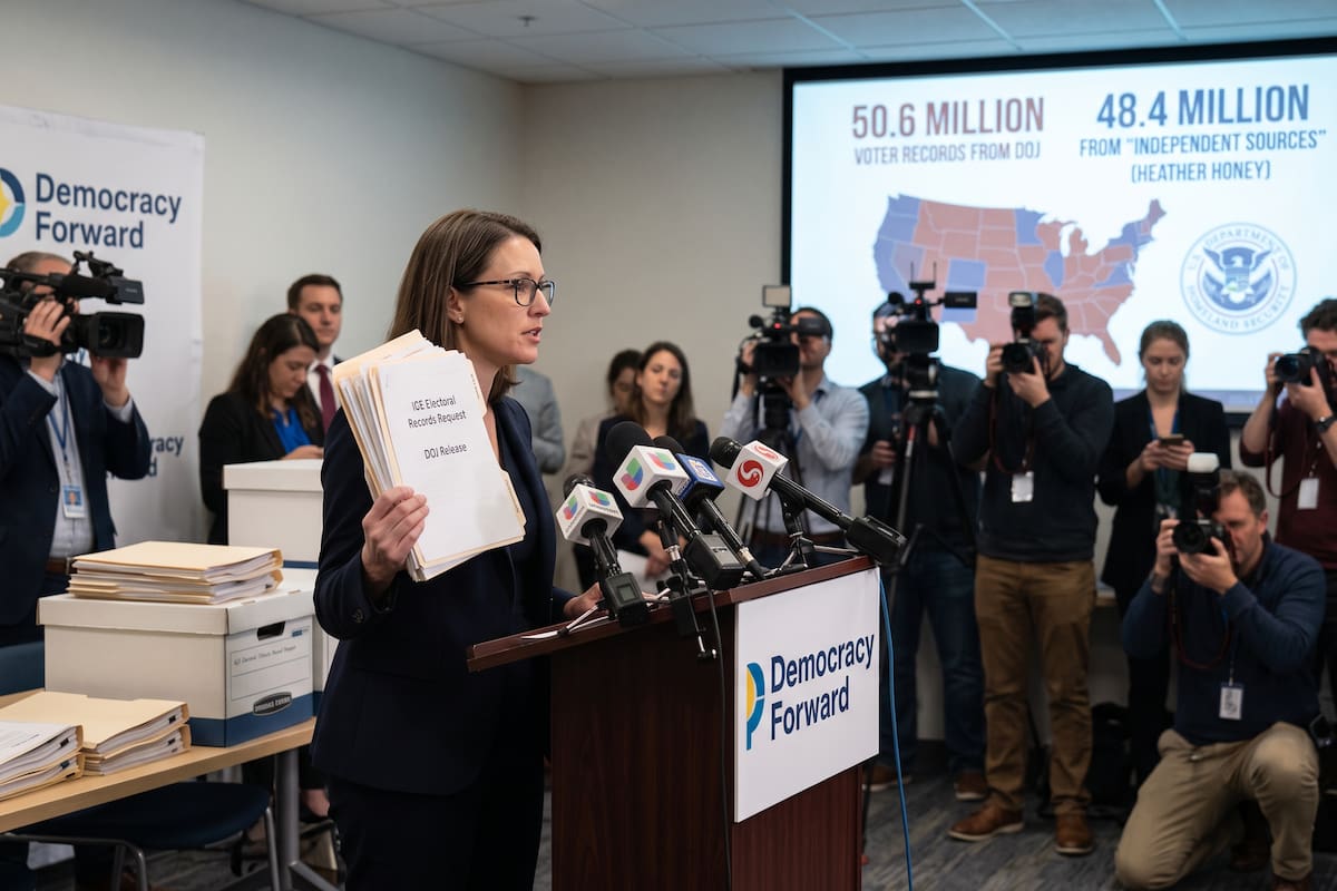 El ICE recopiló millones de registros electorales; qué revelan los documentos y cómo podrían afectar a inmigrantes en Estados Unidos