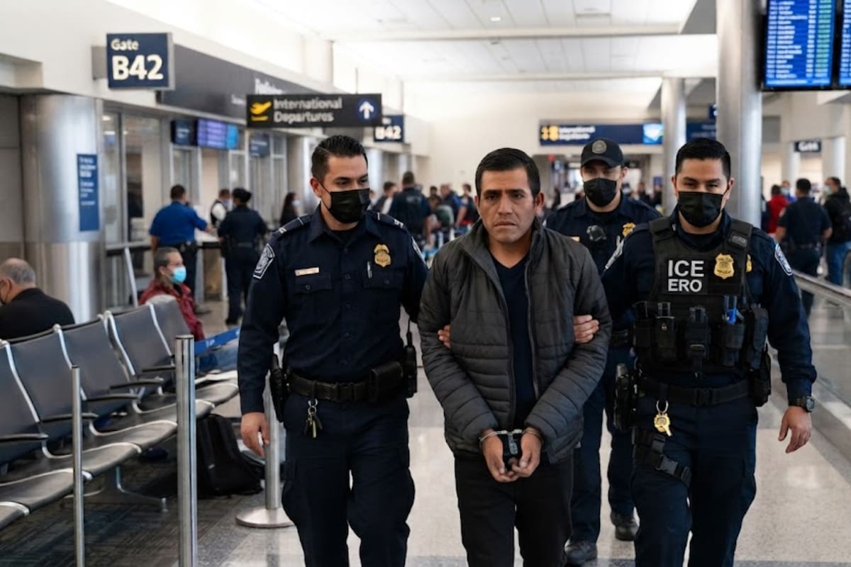 EE.UU.: TSA e ICE unidos para deportar migrantes en aeropuertos